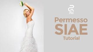 Come richiedere il permesso Siae per il matrimonio