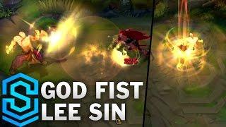 God Fist Lee Sin Skin Spotlight - League of Legends