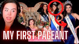 Reacting to my FIRST (and only) pageant... kill me.