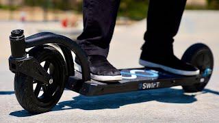 This 2 WHEELED Electric Skateboard BLEW OUR MIND!