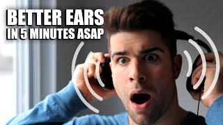 Get Way Better Hearing - In Only 5 Minutes!