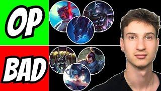 Wild Rift TIER LIST Patch 6.1b