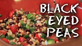 What Are Black Eyed Peas? / How to make Texas Caviar Recipe