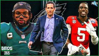 Howie Roseman DOMINATED Eagles NFL Draft Weekend | Birds 365 Reacts to Swift Trade & Full Draft