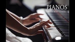 PIANOS - центр музыки и исскуства.