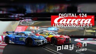 Carrera Digital 124 - DTM Full Speed - Unboxing/Test