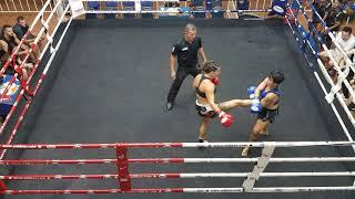 Claudia Diaz (TigerMuayThai) vs Phetesan