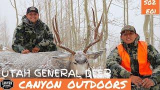 UTAH GENERAL SEASON DEER - S02E01- CANYON OUTDOORS