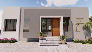 VIA-Rakesh's Contemporary House at Basti (U.P) - Exterior Walkthrough