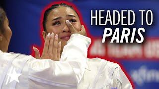 Suni Lee In Tears After Making U.S. Olympics Team