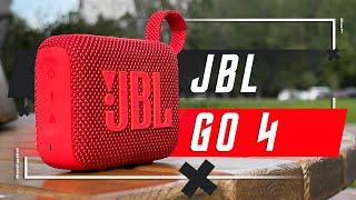 МОЩЬ И КОМПАКТНОСТЬ ПОРТАТИВНАЯ КОЛОНКА JBL GO 4