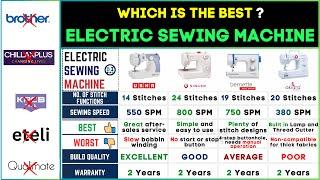  Best Sewing Machine in India 2024 |  Top Automatic Sewing Machines