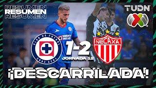 HIGHLIGHTS | Cruz Azul 1-2 Necaxa | CL2024 - Liga Mx J12 | TUDN