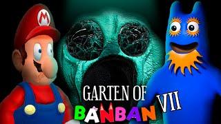 Mario Plays Garten of Banban 7