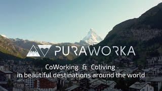 PuraWorka Zermatt @Hotel Mama - Coworking Space Zermatt Switzerland