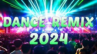 DANCE PARTY SONGS 2024 - Mashups & Remixes Of Popular Songs - DJ Remix Club Music Dance Mix 2024