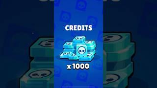 RIP CREDITS‍ #shorts #brawlstars (Brawl Stars)