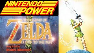 Legend of Zelda - the Comics Epic from Nintendo Power (1992) and Manga Master Shotaro Ishinomori