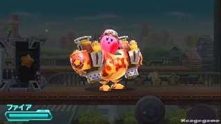 Kirby Planet Robobot - New Gameplay [ 3DS ]