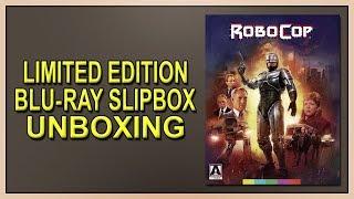 RoboCop (1987) Limited Edition Blu-ray Slipbox Unboxing
