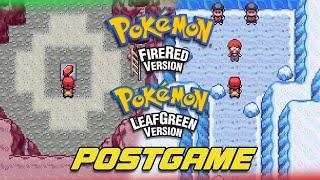 The WILD Postgame of Pokémon FireRed & LeafGreen