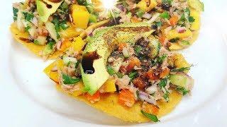 #ArmandoEnTuCocina Ensalada de atún con mango 