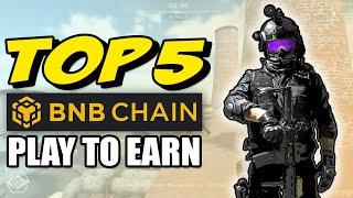 TOP 5 PLAY TO EARN Games on the BNB Chain Right Now!