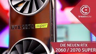 Sind die neuen NVIDIA Grafikkarten wirklich SUPER?! RTX 2060 Super und RTX 2070 Super im Test