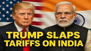 India Hit by Trump’s Trade Hammer! Are We Ready?