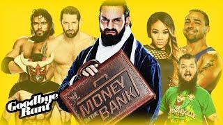 WWE Releases: Damien Sandow, Wade Barrett, Alex Riley, Santino Marella & Hornswoggle | Goodbye Rant