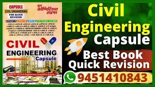 #Civil Engineering Quick Revision Capsule ||#civilengineering ||#indias