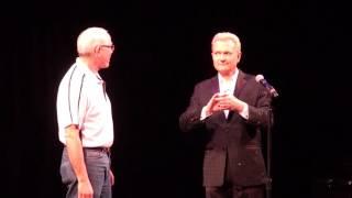 Jeff Hobson performs hilarious magic trick at Overture Center