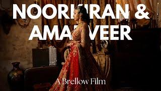 Noorkiran & Amarveer | Brellow | Cinematic Sikh Wedding Highlights