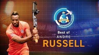 Best of Andre Russell in iB Cricket Super Over League