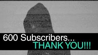 600 Subscribers... THANK YOU!!!