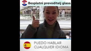 Besplatni prevoditelj glasa, fraze, riječi, rečenice, dokumenti i kamera