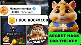 Hamster Kombat New Secrets: (Coin, PPH, Keys, Level) Unlock $1000 Airdrop Now!