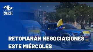 Paro camionero sigue, no hubo acuerdo entre Gobierno y transportadores