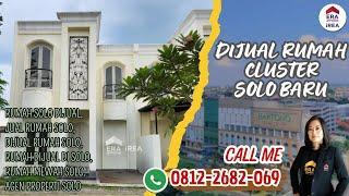 JUAL RUMAH SOLO MURAH | DIJUAL RUMAH CLUSTER SOLO BARU