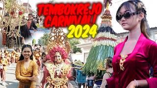 BANYUWANGI VIRAL! KIRAB BUDAYA BERSIH DESA TEMBOKREJO 2024