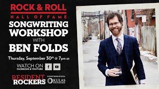 Songwriting Workshop with Ben Folds