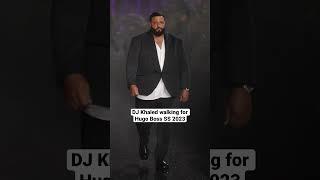 The Legend, DJ Khaled walking the runway for Hugo Boss Spring / Summer 2023 line #shorts