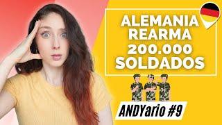 ️ ALEMANIA se prepara para DEFENDERSE  ANDYario #9
