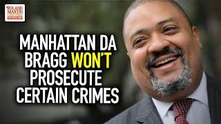 Manhattan District Attorney Alvin Braggs Announces He Won't Prosecute Certain Crimes