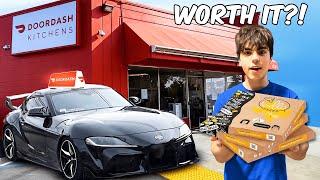 I DoorDashed in My SUPRA… Was It Even WORTH It?