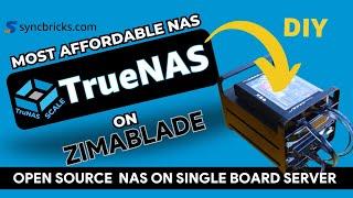 TrueNAS Scale on a ZimaBlade : The Best DIY NAS for 2024