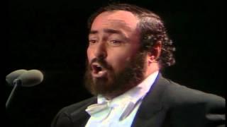 Andrea Griminelli e Luciano Pavarotti Palatrussardi di Milano 1990 full Concert