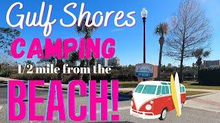 Luxury RV Resort in Gulf Shores, Alabama. 1/2 Mile From the Beach!!