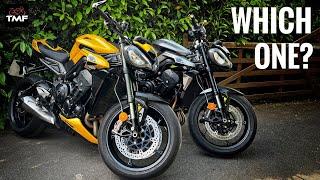 New 2023 Triumph Street Triples - Which should you buy?