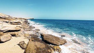 The clearest sea in Iran; The beautiful sea of Hengam Island | Ayoub Daily